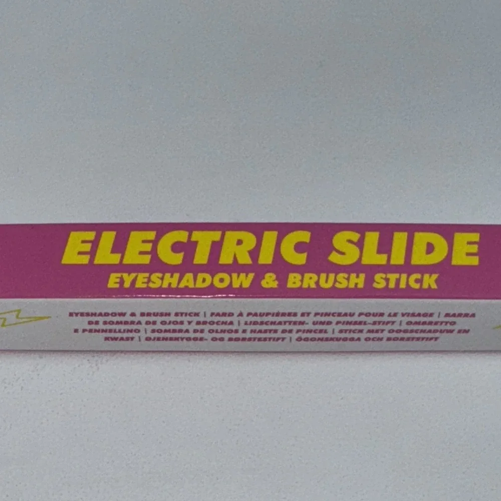 Lime Crime Electric Slide Eyeshadow & Brush Stick, 0.04 oz. TOTALLY BUGGIN NEW